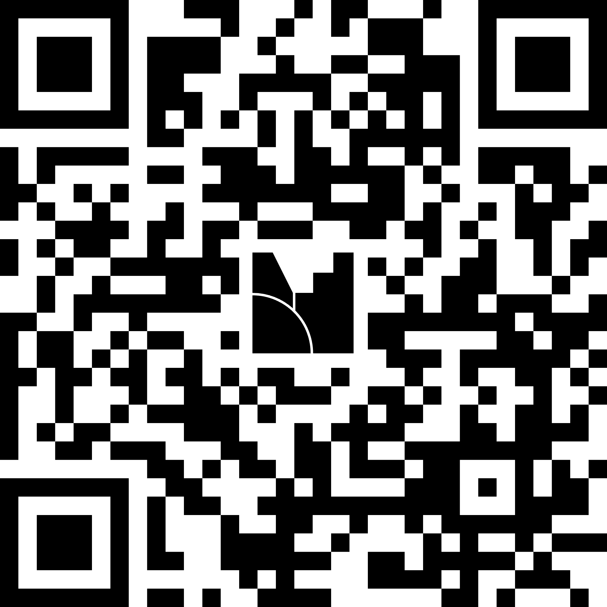 QR code for the Lake Anna community survey